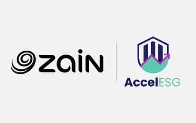 Zain Group selects AccelTRACK for reporting, transparency, and accountability on environmental, social, and governance (ESG) metrics.